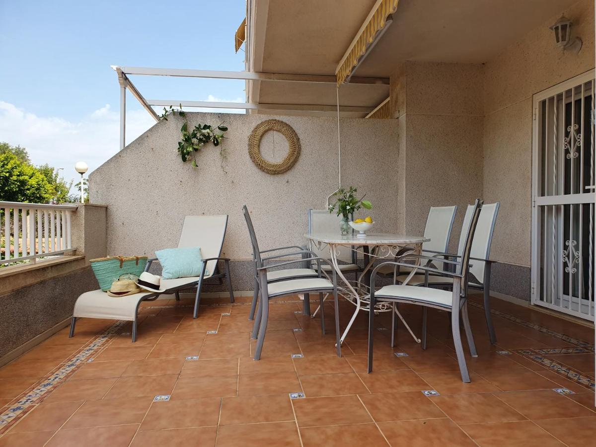 Fantastico Bajo Con Jardin En Playa De Canet Canet d'En Berenguer Dış mekan fotoğraf