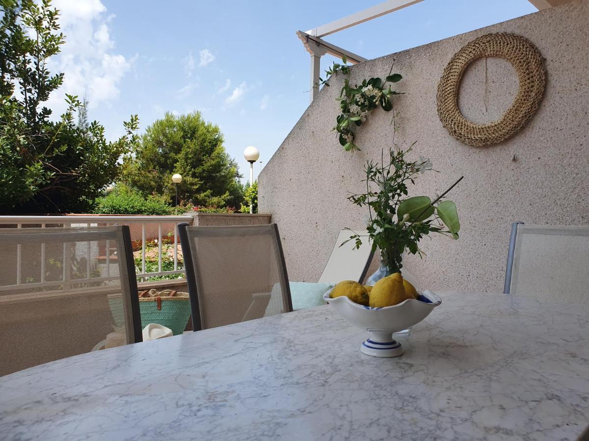 Fantastico Bajo Con Jardin En Playa De Canet Canet d'En Berenguer Dış mekan fotoğraf