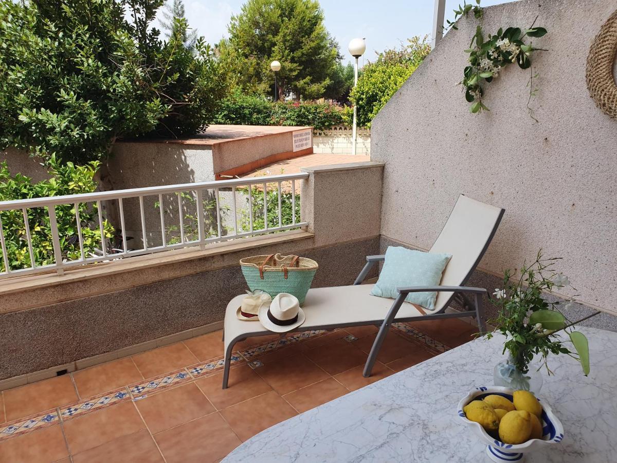 Fantastico Bajo Con Jardin En Playa De Canet Canet d'En Berenguer Dış mekan fotoğraf
